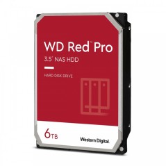 HDD WD Red Pro WD6005FFBX 6TB/8,9/600/72 Sata III 256MB (D) (CMR)