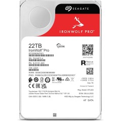 HDD Seagate IronWolf Pro NAS ST22000NT001 22 TB SATA III 512MB (D)