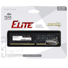 DDR4 8GB PC 2666 Team Elite TED48G2666C1901