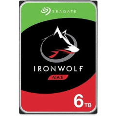 HDD Seagate IronWolf NAS ST6000VN006 6TB Sata III 256MB (D)