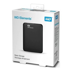 HDD Extern WD 2,5 5TB Elements Portable WDBU6Y0050BBK-WESN USB 3.0