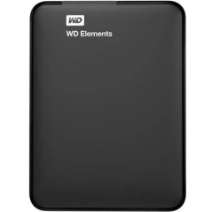 HDD Extern WD 2,5 5TB Elements Portable WDBU6Y0050BBK-WESN USB 3.0