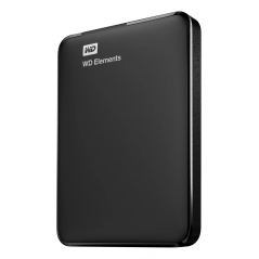 HDD Extern WD 2,5 4TB Elements Portable WDBU6Y0040BBK-WESN