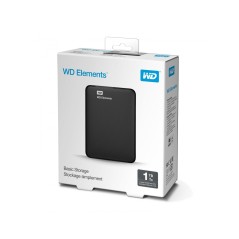 HDD Extern WD 2,5 1TB Elements Portable WDBUZG0010BBK-WESN USB 3.0 7200rpm