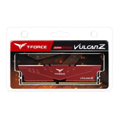 DDR4 8GB PC 3200 Teamgroup T-Force Vulcan Z TLZRD48G3200HC16F01 rot