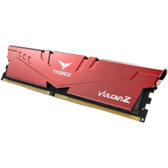 DDR4 8GB PC 3200 Teamgroup T-Force Vulcan Z TLZRD48G3200HC16F01 rot