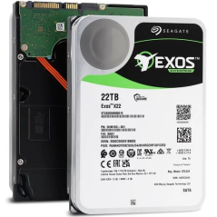 HDD Seagate Exos X22 ST22000NM001E  22TB SATA 512MB (D)