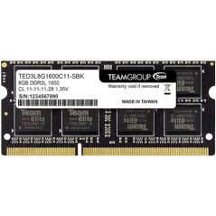 S/O 8GB DDR3 PC 1600 Team Elite retail